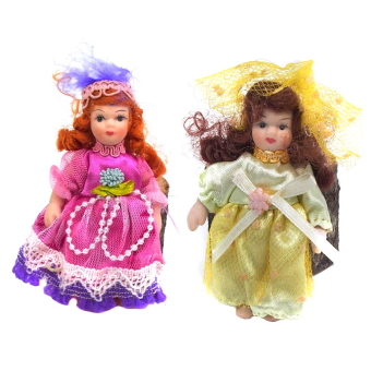 картинка Кукла керамическая 33-22 в стариннах нарядах 10,5х2,5х6 от магазина МОЛТИ