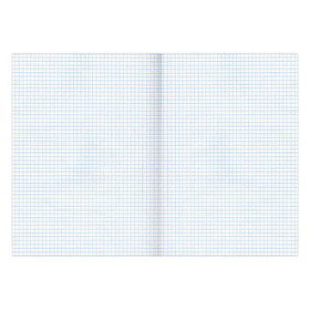 картинка Тетрадь бумвинил, А4, 96 л., скоба, офсет №1, клетка, STAFF, ЗЕЛЕНЫЙ, 403409 от магазина МОЛТИ