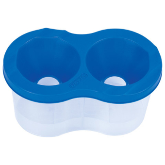 картинка Стакан-непроливайка ПИФАГОР, двойной, ассорти, 191312 от магазина МОЛТИ