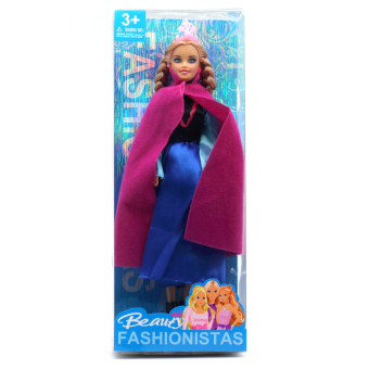 картинка Кукла Д81610 11,5" Fashion  в короне,  ВОХ 13×6×33см , арт.60121HW-F от магазина МОЛТИ