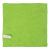 картинка Салфетка универсальная, микрофибра, 25х25см, зеленая, ЛЮБАША ЭКОНОМ, 603950 от магазина МОЛТИ