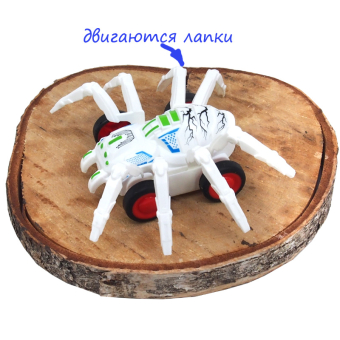 картинка Модель машинки 1937-3/НС-360  (12)  Паук инерционный 5,5х9х10см  от магазина МОЛТИ