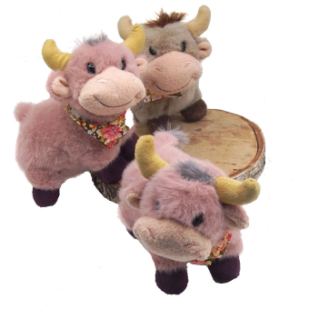 картинка Мягкая игрушка 13-12 Бычок-зуборычок 15х17х10 см от магазина МОЛТИ