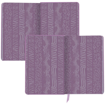 картинка Ежедневник недатированный B6 (127х186 мм), BRAUBERG VISTA, под кожу, твердый, срез фольга, 136 л., "For you", 112118 от магазина МОЛТИ