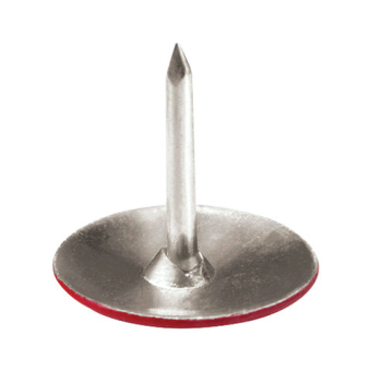 картинка Кнопки канцелярские BRAUBERG, металлические, цветные, 10 мм, 50 шт., в картонной коробке, 220554 от магазина МОЛТИ