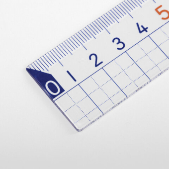 картинка Линейка пластик 15 см ЮНЛАНДИЯ "ШКОЛЬНАЯ", прозрачная, европодвес, 210734 от магазина МОЛТИ