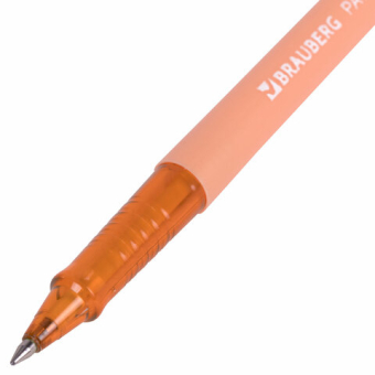картинка Ручка шариковая РОССИЯ "PATRIOT PASTEL", СИНЯЯ, корпус ассорти, 0,7 мм, линия письма 0,35 мм, BRAUBERG, 143967 от магазина МОЛТИ