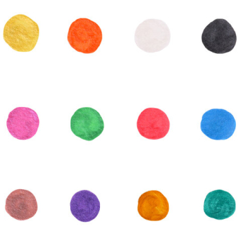 картинка Краски акриловые ПЕРЛАМУТРОВЫЕ для рисования и творчества 12 цветов по 20 мл, BRAUBERG HOBBY, 192436 от магазина МОЛТИ