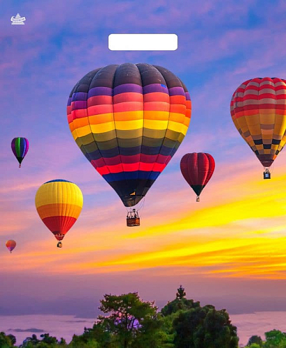 ПР 38х45 60мкм Глянец "Парад шаров" 500/пак