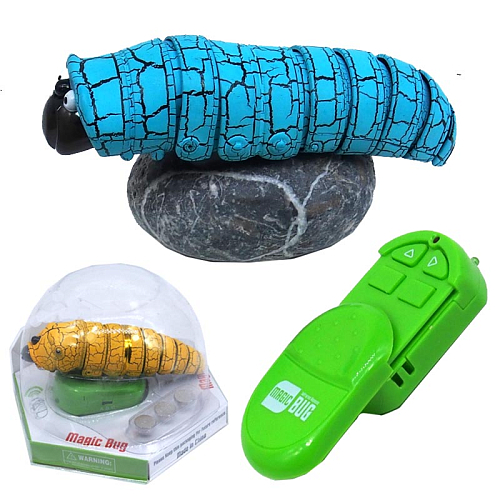 Фигурка АК-36/9510A-F Гусеница на п/у в и/у 9х12х12см