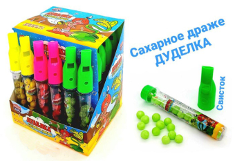картинка Драже Дуделка сахарное (Канди Клаб) DRG039 6 гр*18 (бл*30) от магазина МОЛТИ