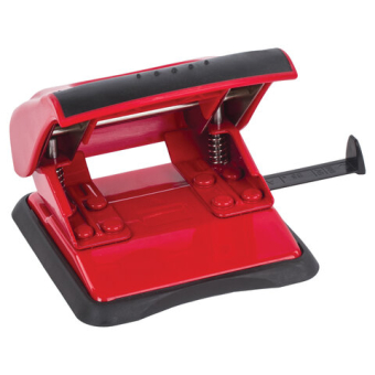 картинка Дырокол BRAUBERG "JET PRO", до 30 листов, красно-черный, 228601 от магазина МОЛТИ