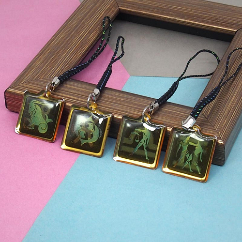 Подвеска ФМ10 Задиаки 2х0,1х2см