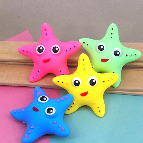 Антистресс  2906-2 (12) Звезда 10х2х10см в и/у резина