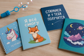 Тетради с секретом: как обложка влияет на мотивацию