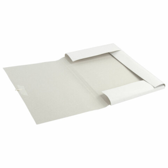 картинка Папка для бумаг с завязками картонная ОФИСМАГ, гарантированная плотность 280 г/м2, до 200 листов, 124569 от магазина МОЛТИ