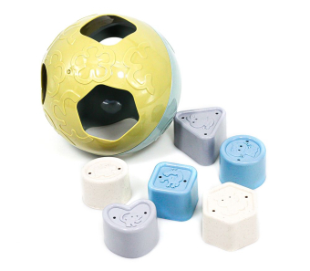 картинка Сортер YR111404-б шар в сетке бежевые от магазина МОЛТИ