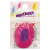 картинка Ластик ЮНЛАНДИЯ "Воздушный шар", 42х30х9 мм, цвет ассорти, круглый, фиолетовый пластиковый держатель, 228726 от магазина МОЛТИ