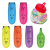 картинка Текстовыделитель мини BRAUBERG KIDS "CUTE CATS NEON", АССОРТИ В ПЛАСТИКОВОЙ БАНКЕ, 1-5 мм, 152433 от магазина МОЛТИ