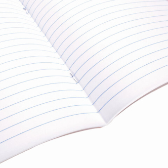 картинка Тетрадь А5, 48 л., BRAUBERG, скоба, линия, обложка картон, МИКС, 403040 от магазина МОЛТИ