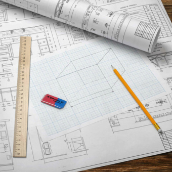 картинка Ластик BRAUBERG "Assistant 80", 41х14х8 мм, красно-синий, прямоугольный, скошенные края, 221034 от магазина МОЛТИ