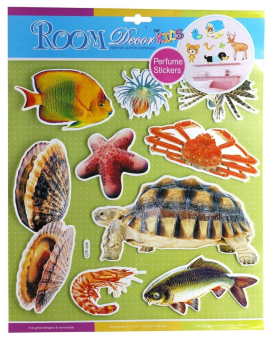 картинка Наклейка для декорирования GTP1 38*32 от магазина МОЛТИ