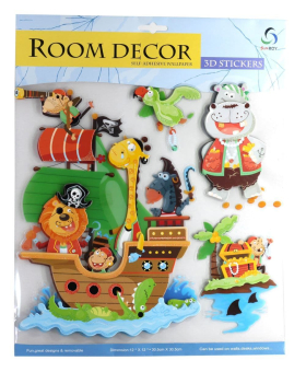 картинка Наклейка для декорирования HUT 31*38 от магазина МОЛТИ