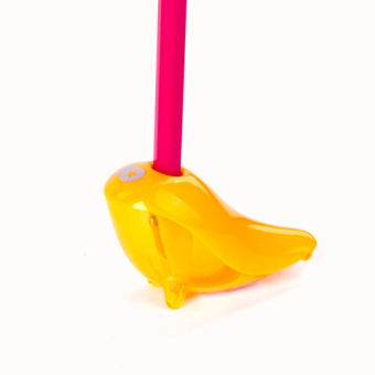 картинка Точилка ЮНЛАНДИЯ "Морской котик", с контейнером, пластиковая, корпус ассорти, 228463 от магазина МОЛТИ