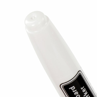 картинка Маркер стираемый для белой доски СИНИЙ, BRAUBERG, 4 мм, с клипом, эргономичный корпус, 150847 от магазина МОЛТИ