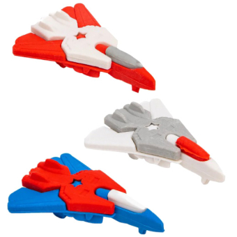 картинка Набор стират. резинок "Самолеты" арт. 8008/"Стрекозы" арт. 8006 от магазина МОЛТИ