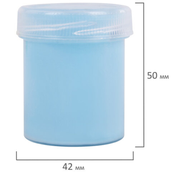 картинка Краски пальчиковые пастельные для малышей от 1 года, 6 цветов по 40 мл, BRAUBERG KIDS, 192398 от магазина МОЛТИ