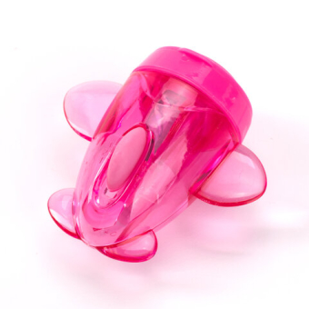 картинка Точилка BRAUBERG "JET", 3 угла заточки, пластиковая с контейнером, ассорти, 223591 от магазина МОЛТИ