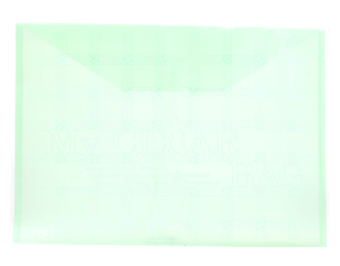 картинка Папка на молнии А5 КЛЕТКА прозр. от магазина МОЛТИ