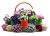 картинка Цветы из папье-маше Хризантема Букет 6шт  от магазина МОЛТИ