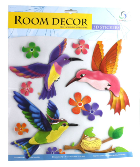 картинка Наклейка для декорирования HUT 31*38 от магазина МОЛТИ