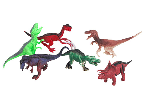 Набор динозавров 6 шт. 828-D25 (27х3х21)