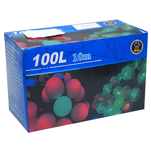 Гирлянда электричиская уличная 10 м ТУ-100