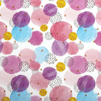 картинка Бумага упаковочная подарочная мелованная "For Women", 70x100 см, 10 дизайнов ассорти, ЗОЛОТАЯ СКАЗКА, 591915 от магазина МОЛТИ