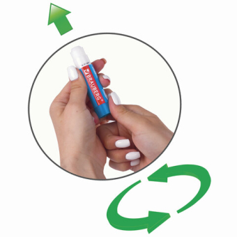 картинка Клей-карандаш BRAUBERG MIX, 9 г, PVP основа, 229071 от магазина МОЛТИ