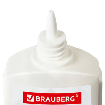 картинка Клей ПВА BRAUBERG (бумага, картон, дерево), 125 г, 222925 от магазина МОЛТИ