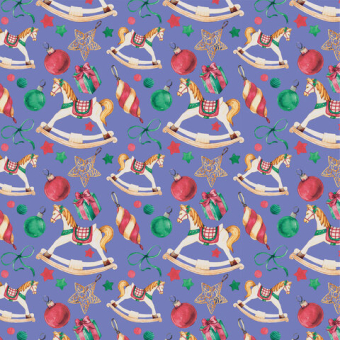 картинка Бумага упаковочная новогодняя "Сказочный подарок", 70х100 см, 10 дизайнов ассорти, ЗОЛОТАЯ СКАЗКА, 592562 от магазина МОЛТИ