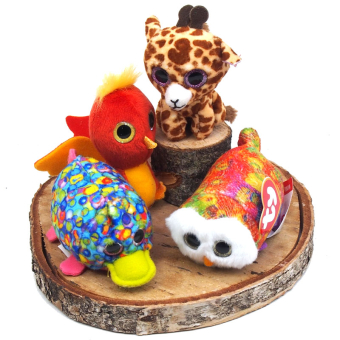 картинка Мягкая игрушка Животные глазастики 8,5 см от магазина МОЛТИ