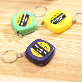 картинка Брелок №1059 Рулетка 1М 3,5х1х3,5см. пластик от магазина МОЛТИ