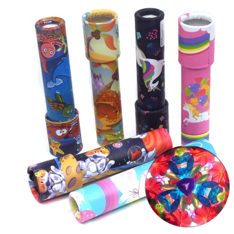 картинка Калейдоскоп малый 211125-1 (6) Микс с фигурками 14,5х3,5х3,5см от магазина МОЛТИ