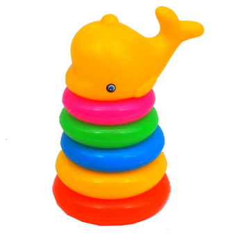 картинка Пирамидка АК-39/368-5х "Дельфин" 6Д 12,57,5х7,5см в сетке от магазина МОЛТИ