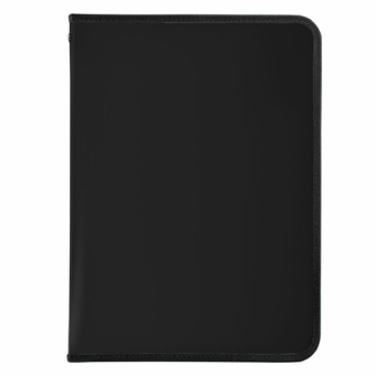 картинка Папка для документов и тетрадей на молнии пластиковая BRAUBERG А4, 320х230 мм, черная, 271714 от магазина МОЛТИ