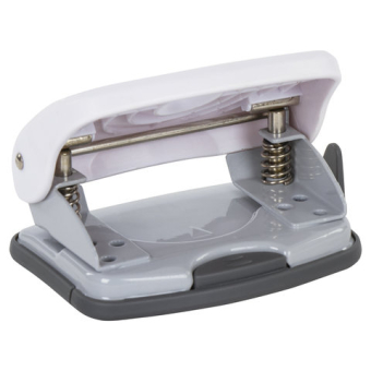 картинка Дырокол BRAUBERG "Original", до 20 листов, белый, 227787 от магазина МОЛТИ