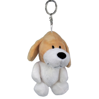 картинка Брелок 13-14  мягкая игрушка  собака "Кро" 11х8х7см от магазина МОЛТИ
