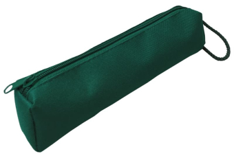 картинка Пенал Тубус ткань   зеленый /50/ от магазина МОЛТИ
