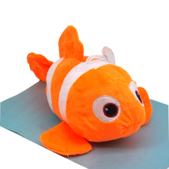 картинка Мягкая игрушка 13-8 Рыба-клоун  26х15х17см от магазина МОЛТИ
